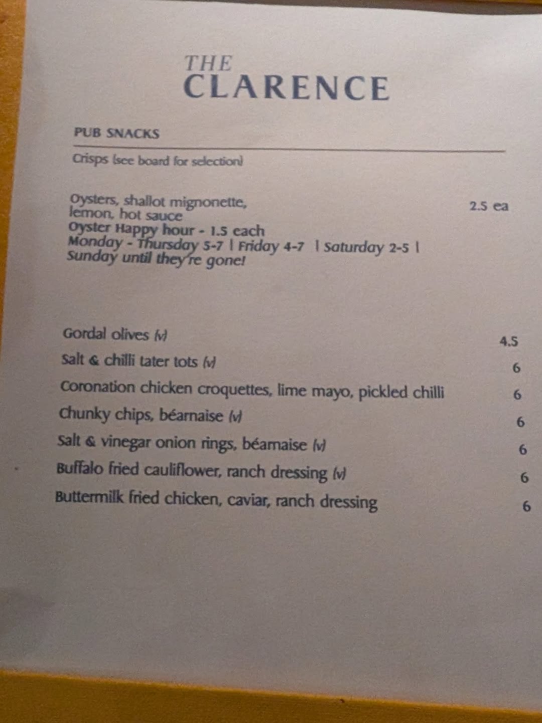 The Clarence review photo 5